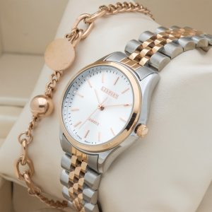ساعت چرمی تایمین پرستیژ